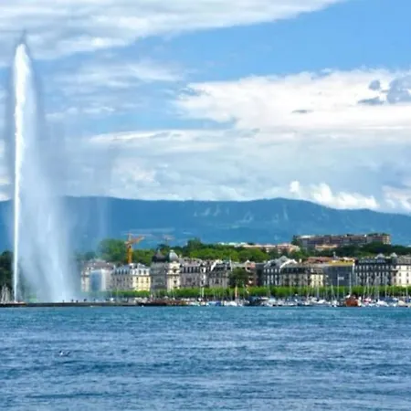 Modern'blue - Gare à 3min-genève Accès Direct