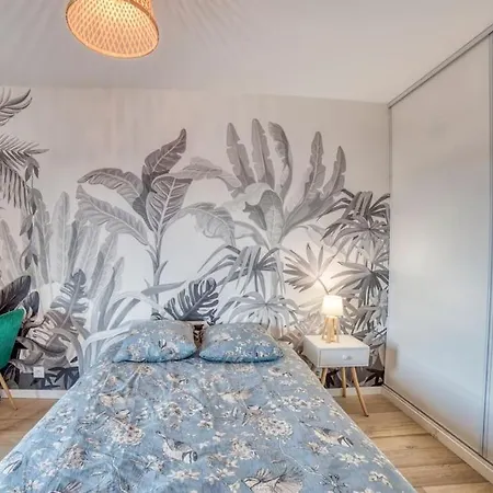 Appartement Modern'blue - Gare A 3min-geneve Acces Direct