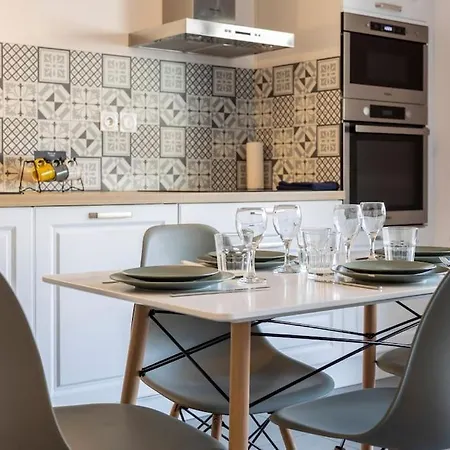 Modern'blue - Gare A 3min-geneve Acces Direct Appartement *