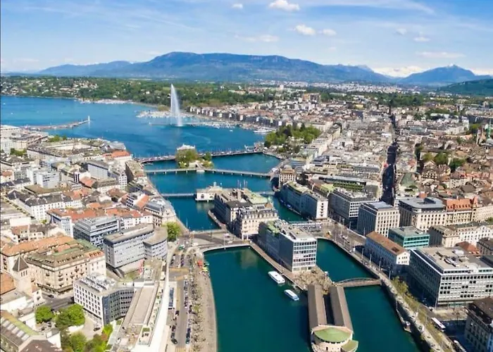 Modern'blue - Gare à 3min-genève Accès Direct Appartement Annemasse